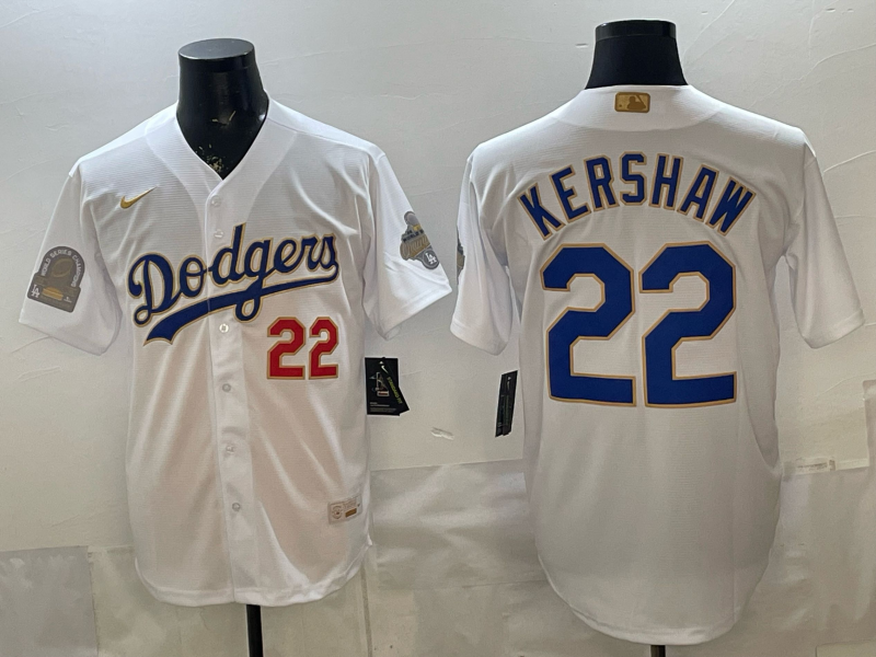 Men Detroit Tigers #22 Kershaw white Game Nike MLB Jersey 0402005